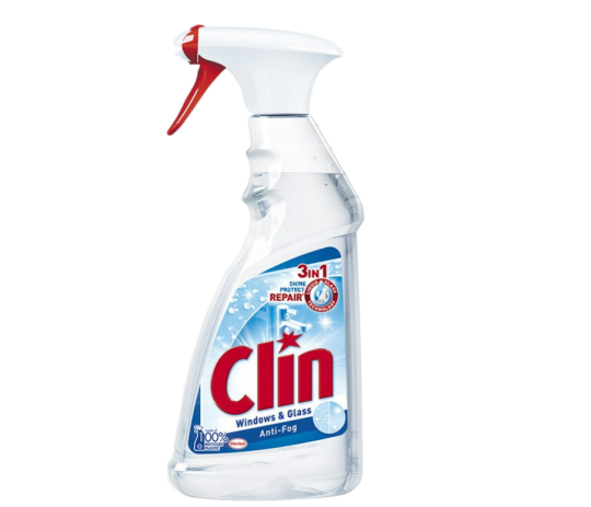 CLIN 500 ML PŁYN DO MYCIA SZYB ANTY-PARA