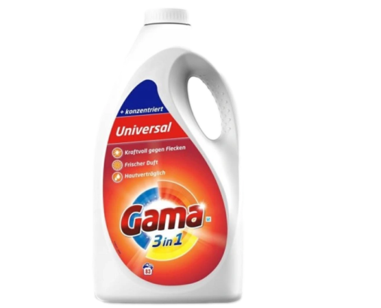 GAMA ŻEL DO PRANIA 4150 ML 83 PRAŃ  3W1 UNIVERSAL