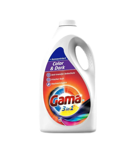 GAMA ŻEL DO PRANIA 4150 ML 83 PRAŃ  3W1 COLOR&DARK