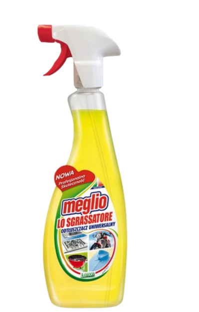 MEGLIO ODTŁUSZCZACZ  SPRAY 750 ML LEMON