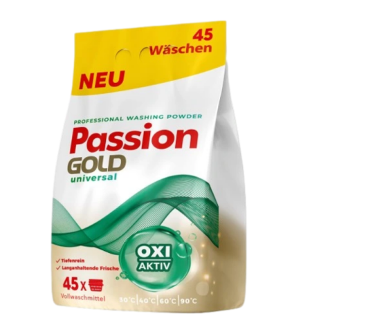 PASSION GOLD PROSZEK DO PRANIA PROFESSIONAL UNIVER. 2,7KG