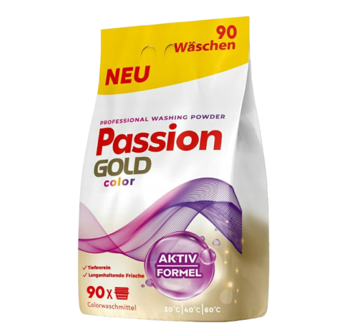 PASSION GOLD PROSZEK DO PRANIA PROFESSIONAL COLOR  5,4KG