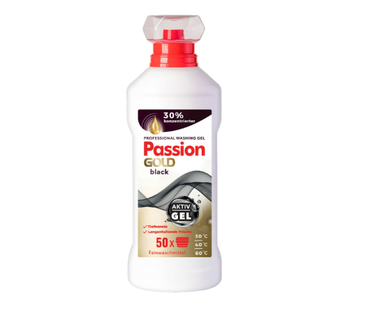 PASSION GOLD ŻEL DO PRANIA PROFESSIONAL BLACK 2 L 50 PRAŃ