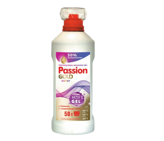 PASSION GOLD ŻEL DO PRANIA PROFESSIONAL COLOR 2 L 50 PRAŃ