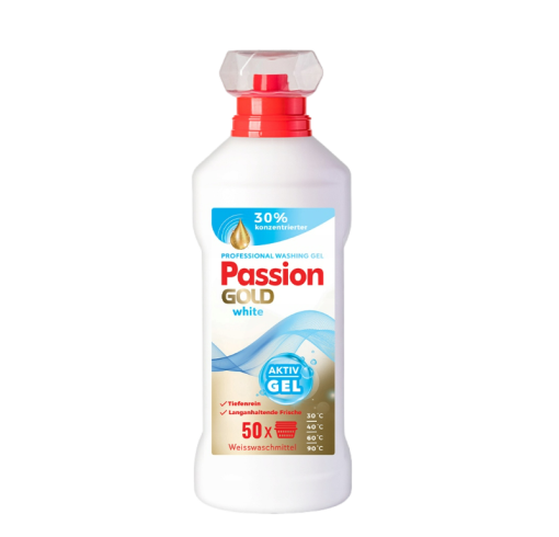 PASSION GOLD ŻEL PROFESSIONAL WHITE 2 L 50 PRAŃ