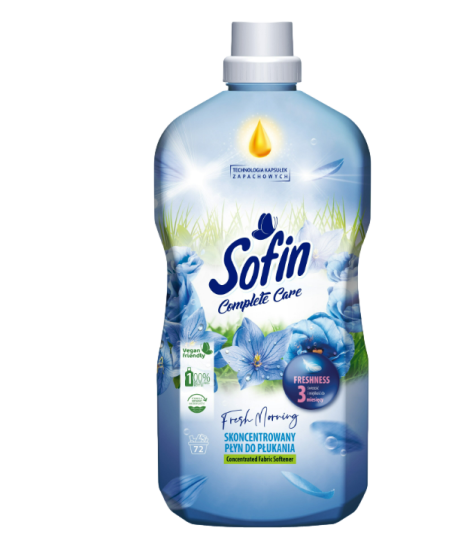 SOFIN PŁYN DO PŁUKANIA FRESH MORNING 1,8 L