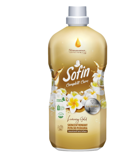 SOFIN PŁYN DO PŁUKANIA LUXURY GOLD 1,4 L