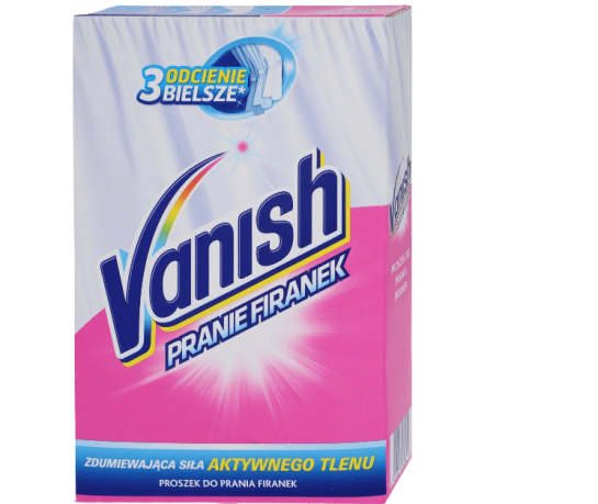 VANISH PROSZEK DO FIRANEK 400 GR