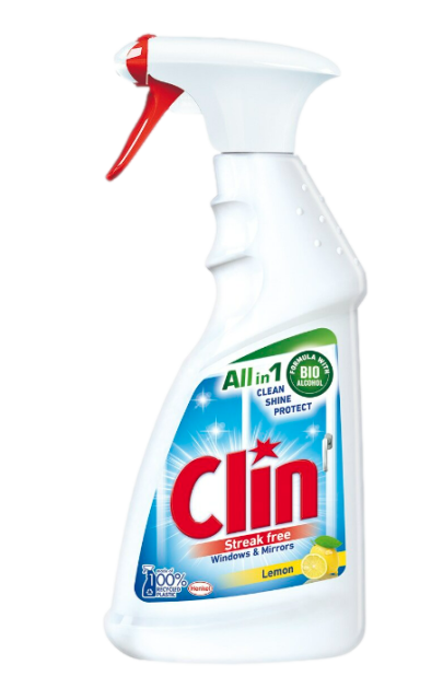 CLIN 500 ML PŁYN DO MYCIA SZYB  CITRUS BIAŁY